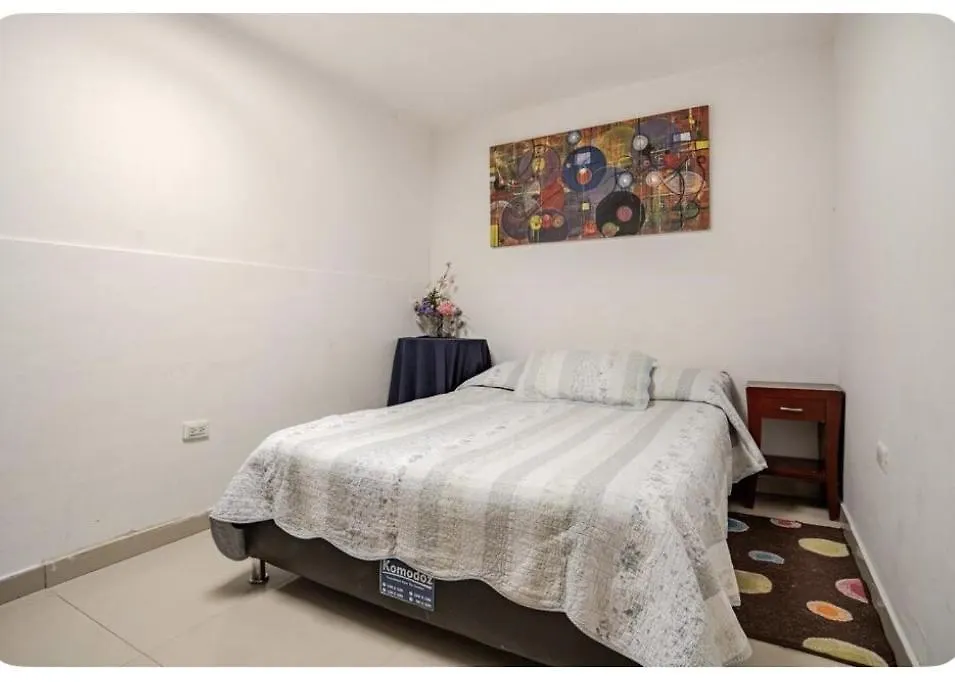 Lägenhet Apartamento Acogedor Samuel Y Bella Bogotá Colombia