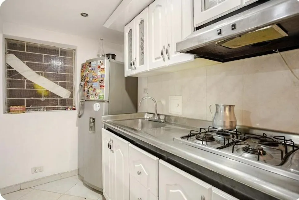 Lägenhet Apartamento Acogedor Samuel Y Bella Bogotá
