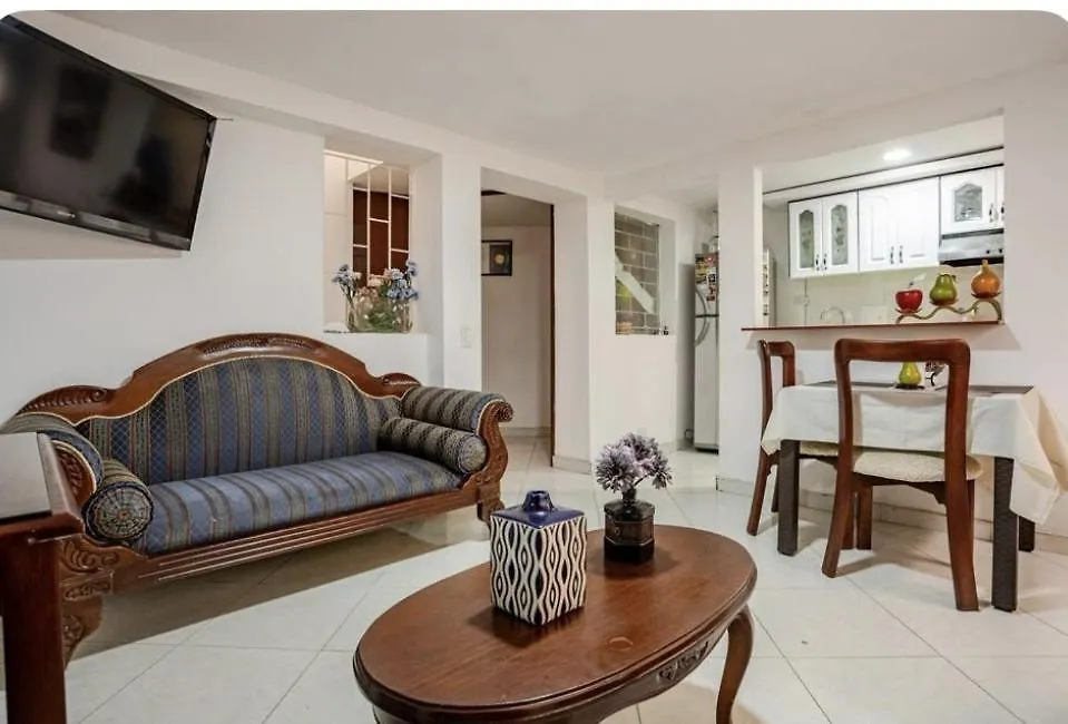 Apartamento Acogedor Samuel Y Bella Bogotá 0*,